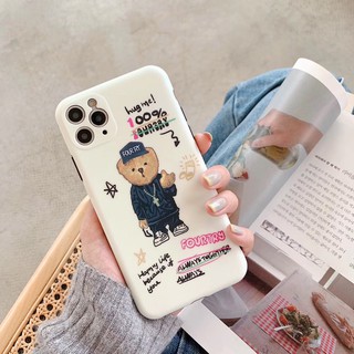 Case HP  Gambar  Beruang Keren Untuk iPhone  7  7Plus 8 