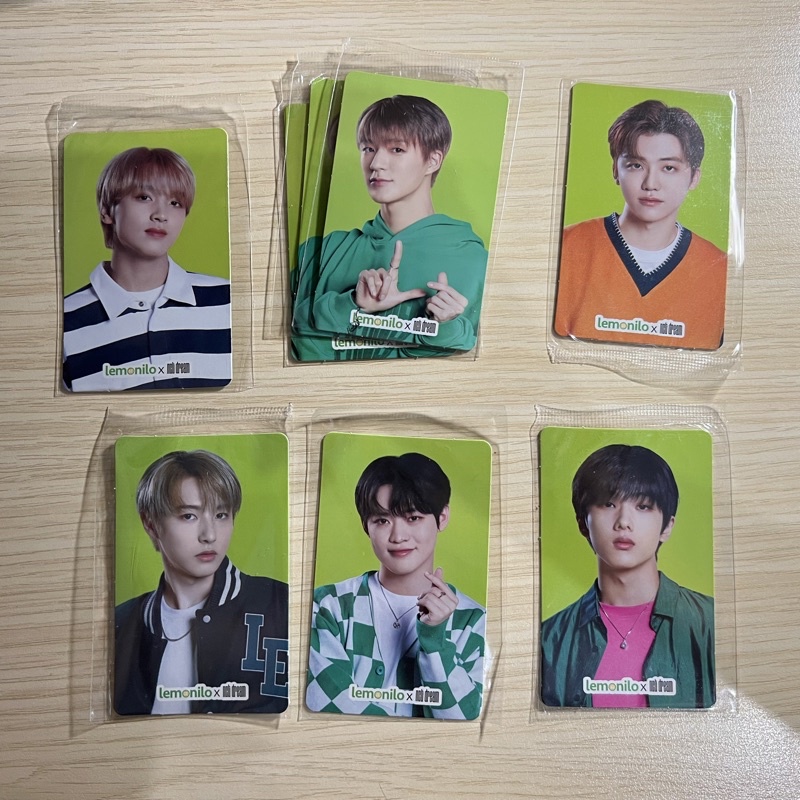 NCT DREAM LEMONILO PHOTOCARD JAEMIN JENO