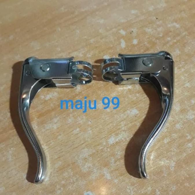 Handle Rem Sepeda Balap Jadul Taiwan Crome