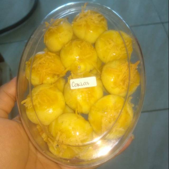 

Nastar coklat keju