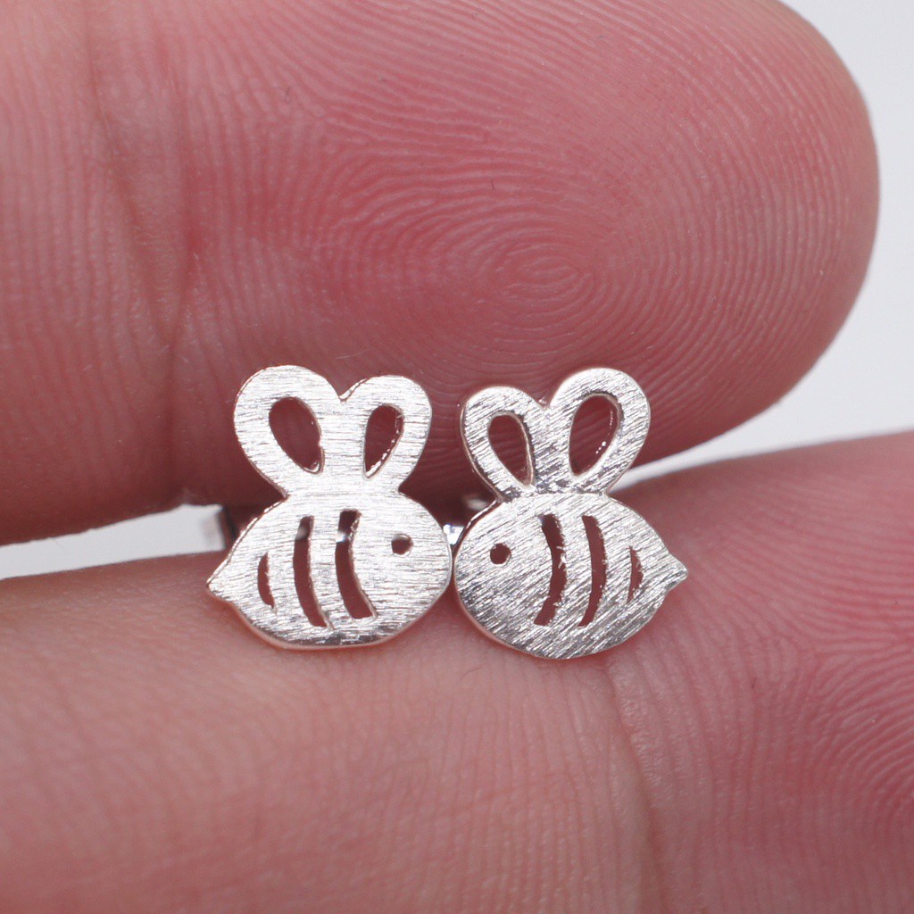 50 buah desain perak Italia 925 anting-anting wanita asli Korea fashion perhiasan anting[tidak mudah luntur] [tidak alergi]-41