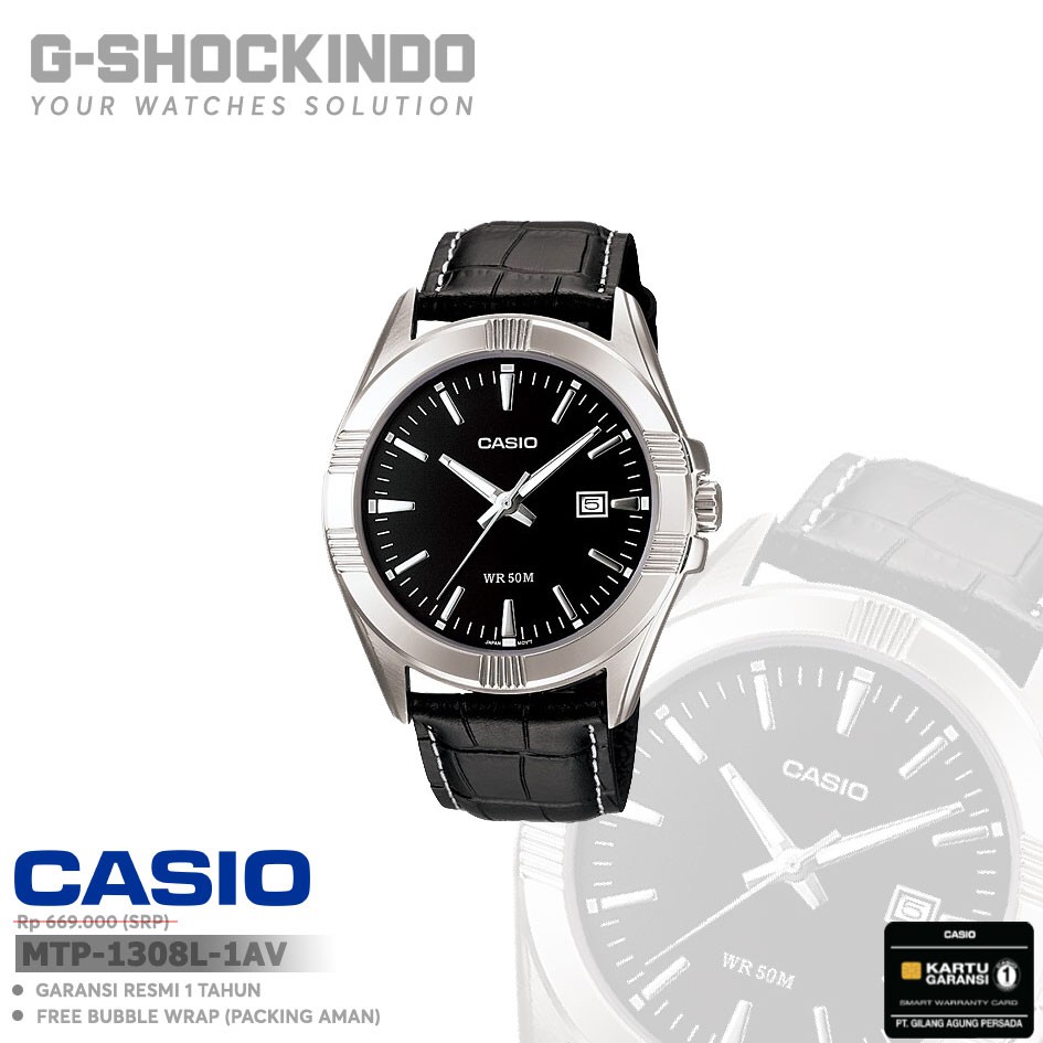 Casio General MTP-1308L-1AV / MTP-1308L-1AVDF Original