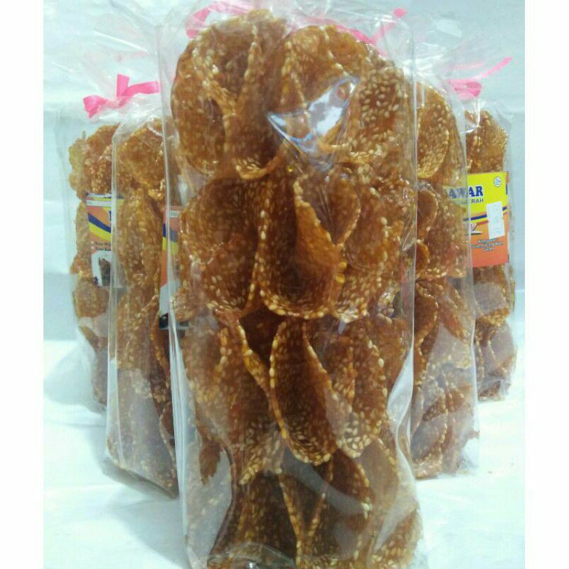 

Noga Mawar / Noga Wijen Gula Merah Oleh oleh Tasik
