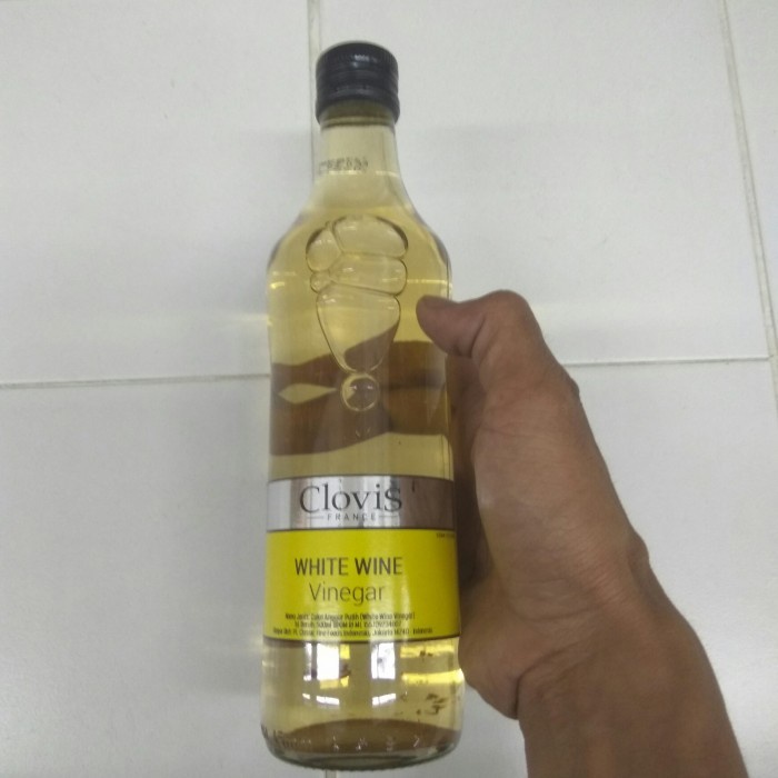 clovis white wine vinegar 500ml