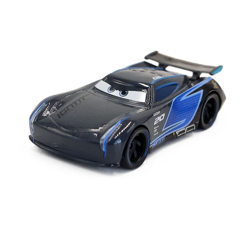 Cars 3 Champion Mcqueen Black Storm Jackson 51 Cool Sister Racer Alloy Model