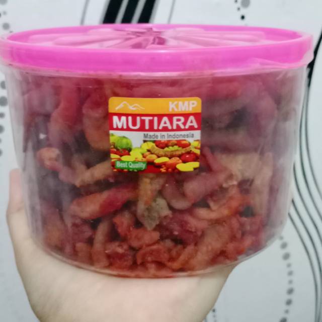 

KRIPIK USUS RENYAH 500GR