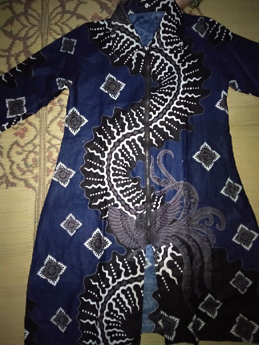 Atasan Batik Dolby Dolbi Dobby Doby Tenun Sutra Tulis Halus Katun Atbm Baron ,sarombit Atasan