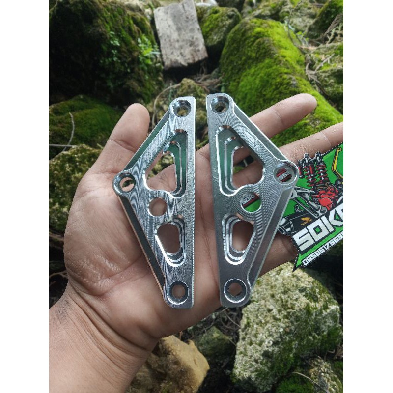 pangkon lampu cnc by mos kupingan lampu