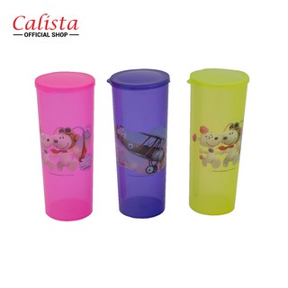 Calista Gelas  Kami  450ml Botol Minum Set  isi 3pcs 