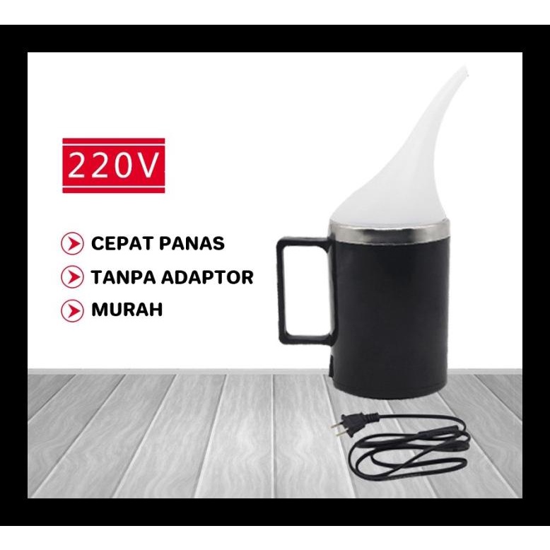 Baru Teko / Mug / Cup Nano Burn Coating Heater Pemanas
