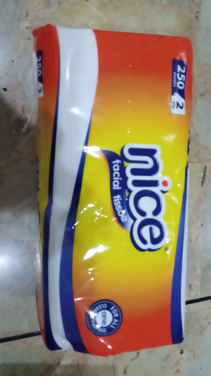 Nice Facial Tissue 250 Sheet Murah Merek Nice - Best Product