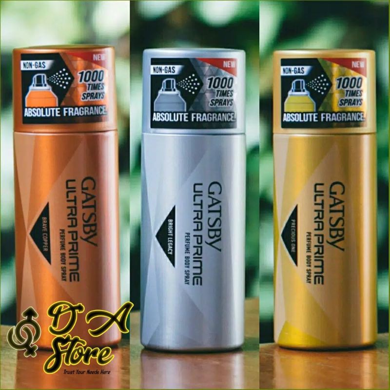 Gatsby Parfum Ultra Prime 150ml