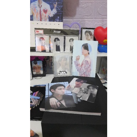 BTS POB Weverse taehyung proof (baca deskripsi)