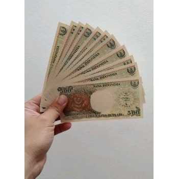 Uang kuno Indonesia asli koleksian