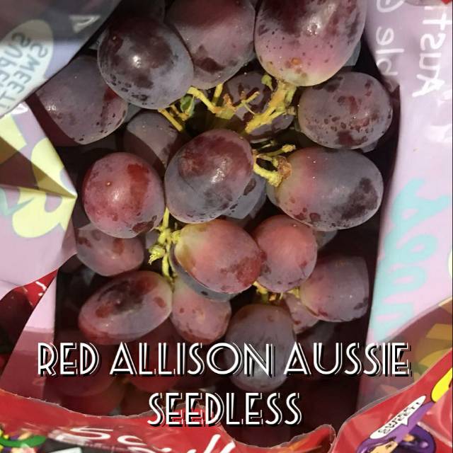 

Anggur Red Allison Seedless