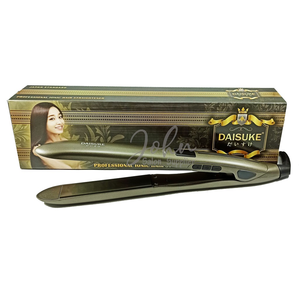 Daisuke DS-902 Catok Pelurus Curly Rambut – Professional Ionic Hair Straightener