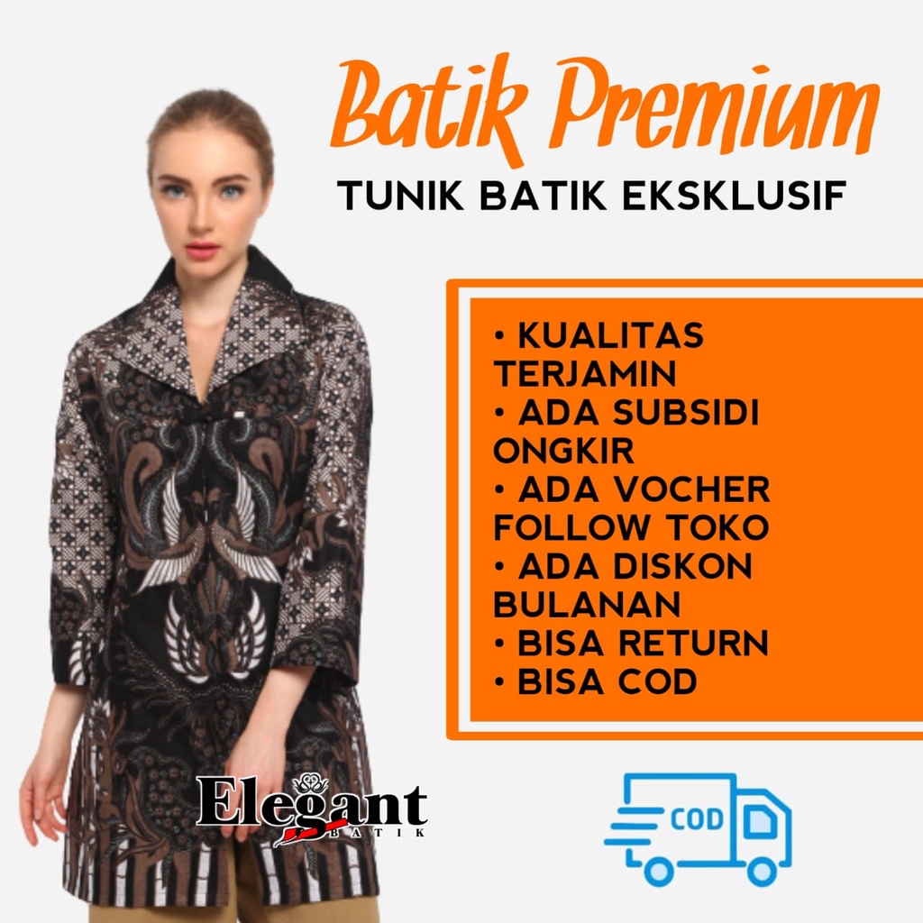 Tunik Batik King Ananta