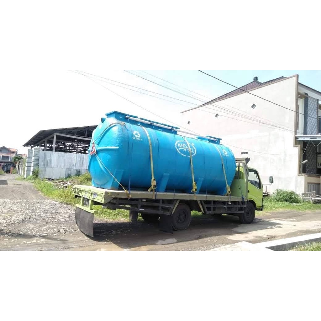 tangki IPAL medis rumah sakit