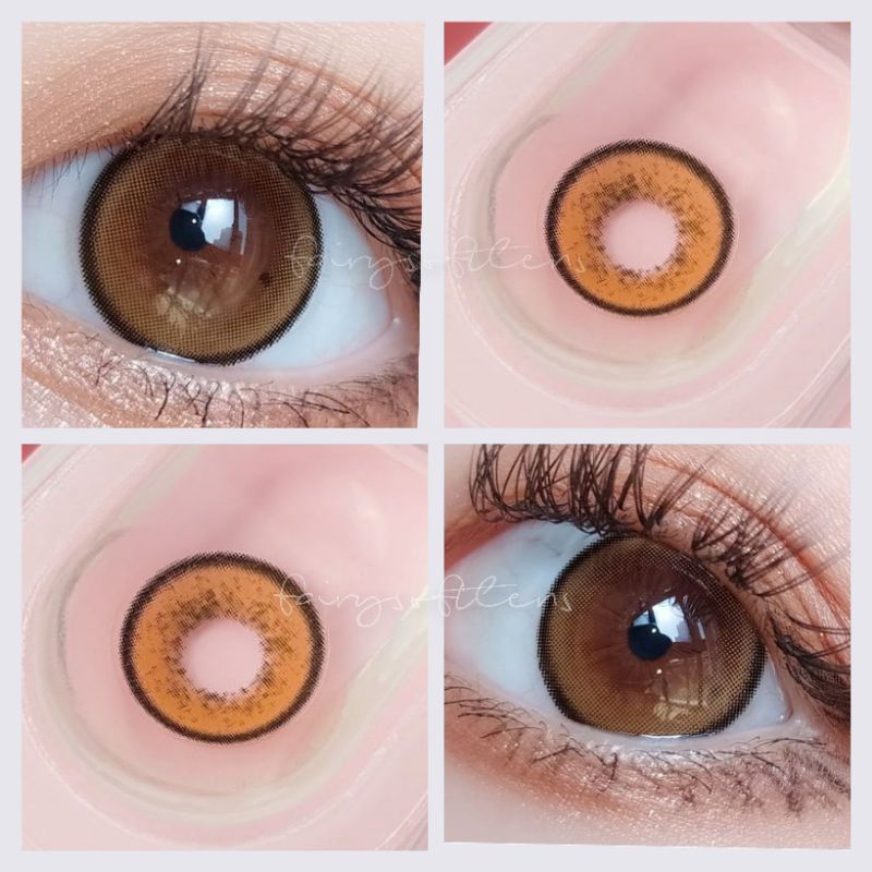 SOFTLENS DREAM VIOLENT BROWN / KONTAK LENSA