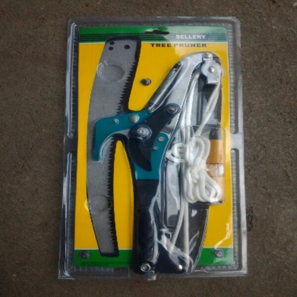Gunting Galah Tarik Tree Pruner Sellery Gergaji Pemotong Dahan Pohon