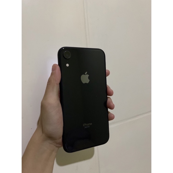 Iphone XR 128GB BLACK ex Ibox Indonesia