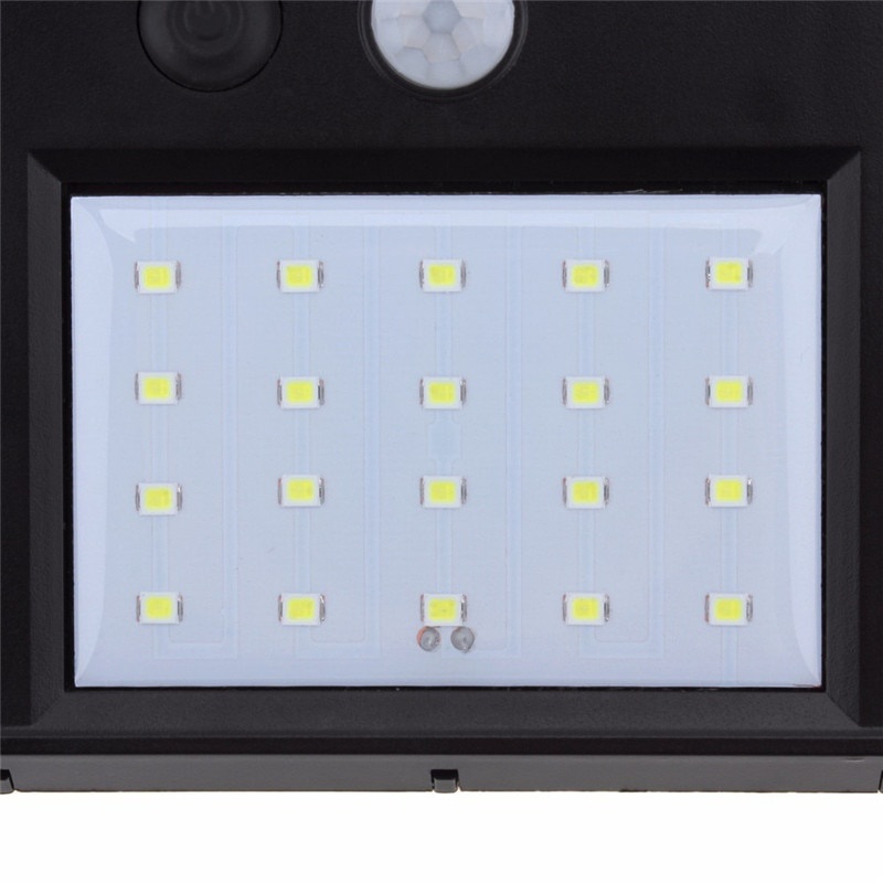 Lampu Solar Sensor Gerak Outdoor Weatherproof 40 LED - L40