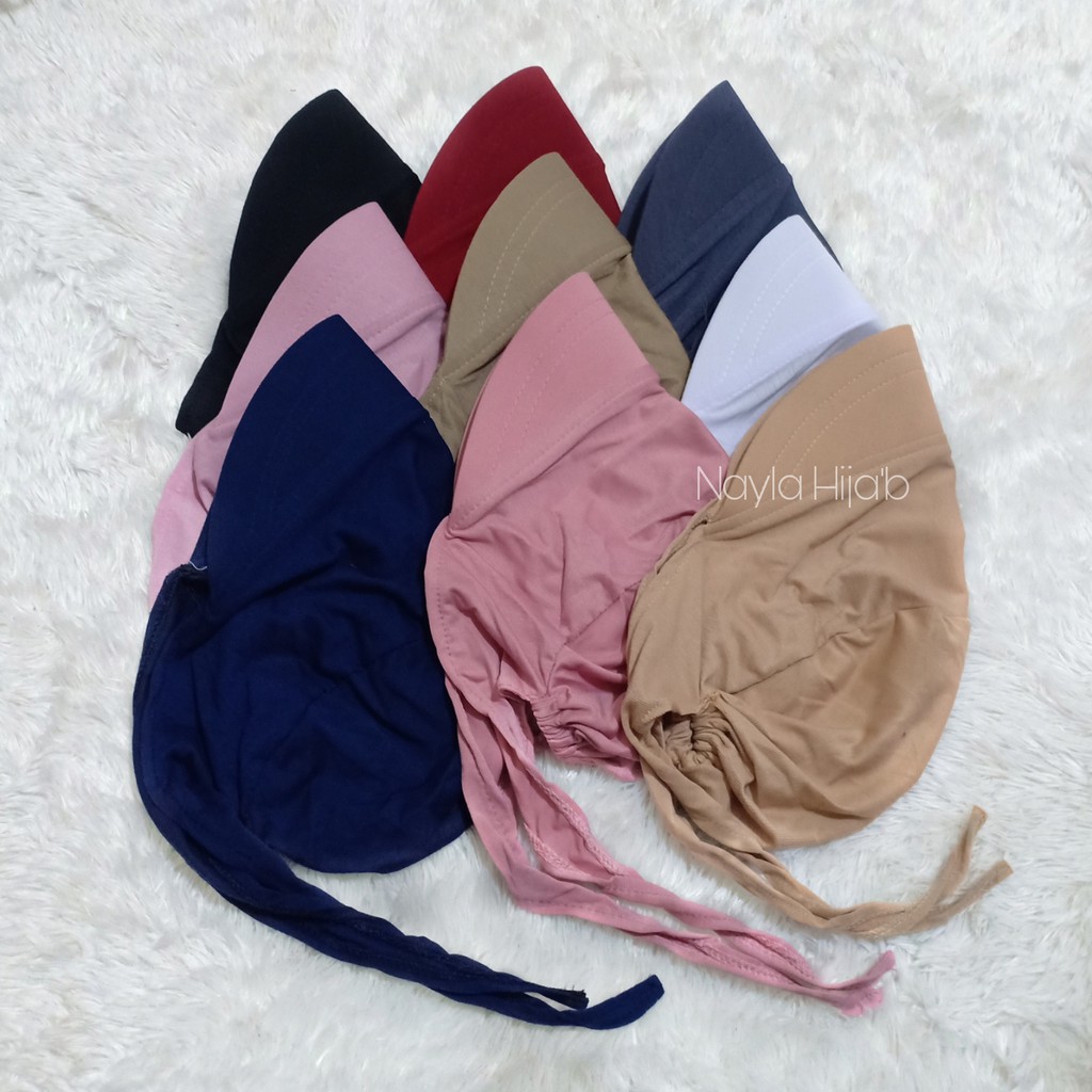 Ciput Marsha Tali Pet Antem Bahan Kaos Premium Inner Marsha Tali Termurah Nayla Hija'b