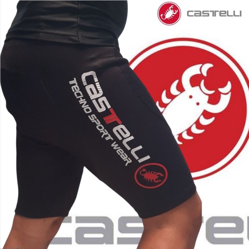 Celana sepeda RoadBike Castelli cycling performance