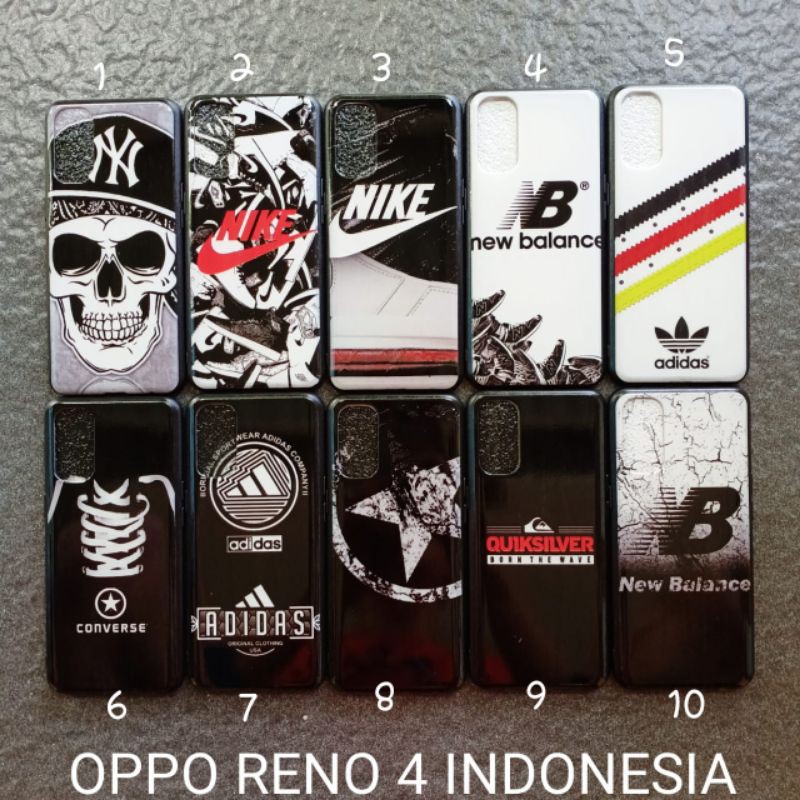 soft Case Oppo Reno 4 4G versi Indonesia motif gambar cowok softcase softsell softshell silikon