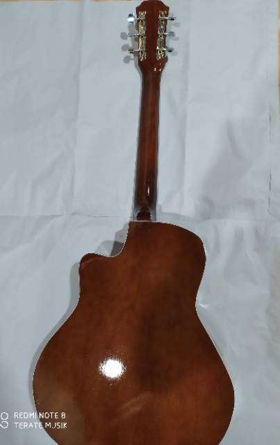 Gitar Apx 500i Murah Tanem besi   gratis packing kayu