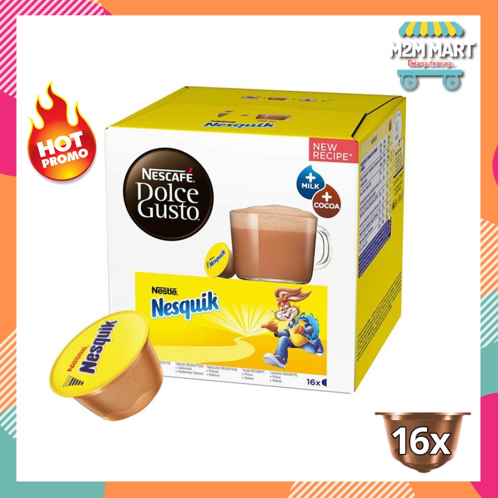 

Nescafe Dolce Gusto Nesquik Capsule