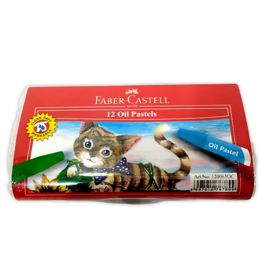 

Faber Castel Hexagonal Oil Pastell 12 Eco