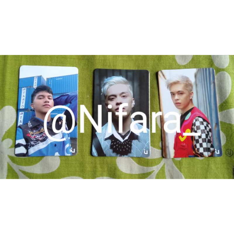 UN1TY PHOTOCARD "FAJRI DAN FENLY"