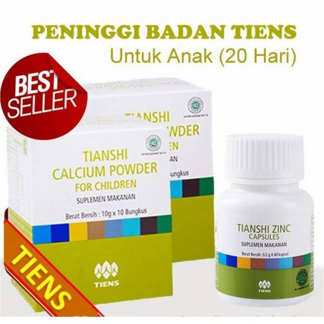 Vitamin Peninggi Badan anak