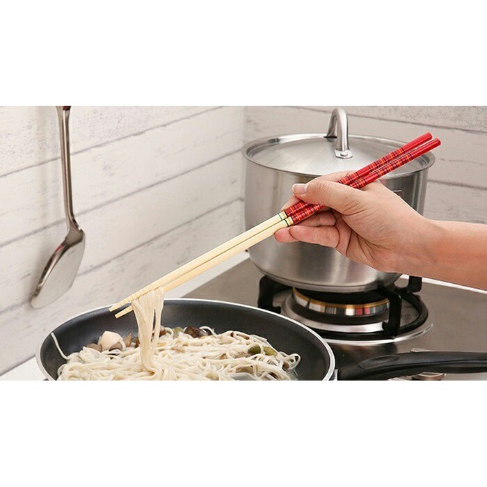 Sumpit Set Super Panjang Masak Mie Gorengan Dapur Kitchen Chop Stick Long Chopstick