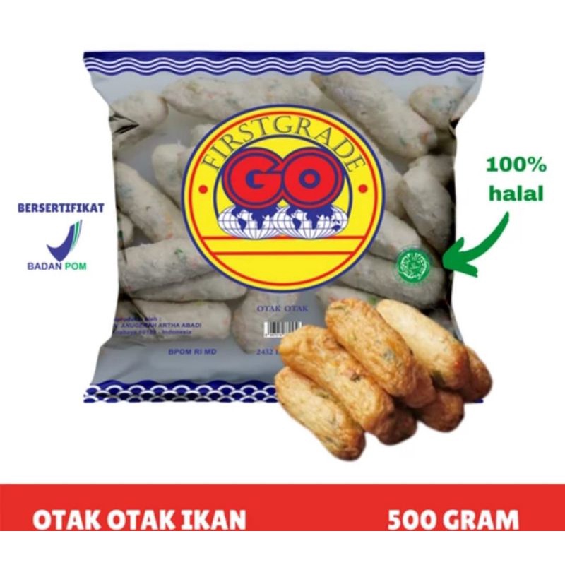 

Frozen food bakso ikan tuna