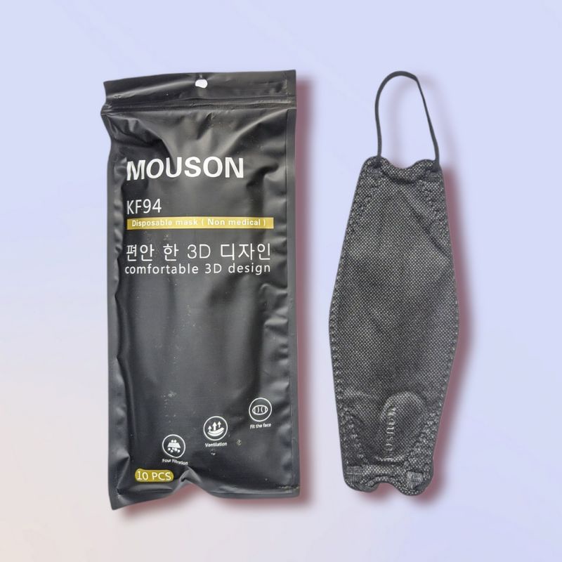 MASKER KF94 MOUSON HITAM