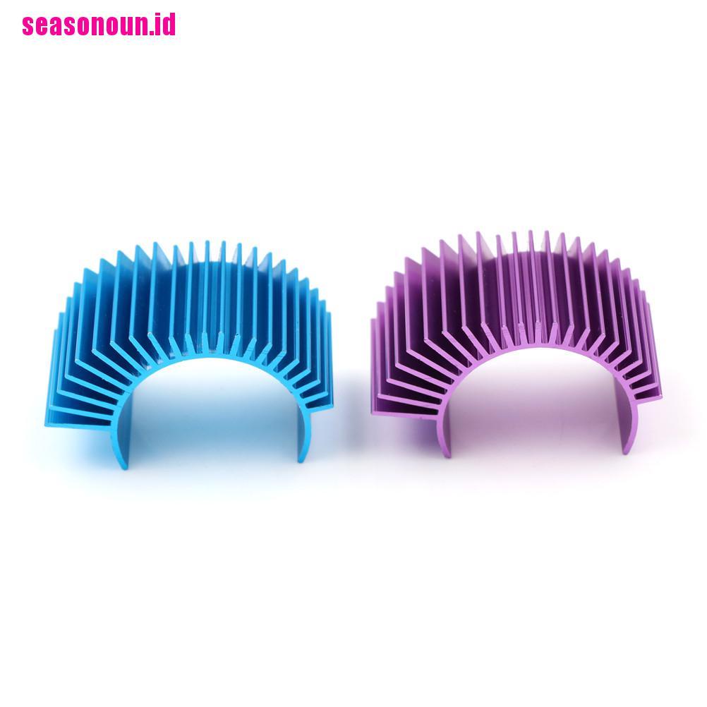 【seasonoun】Motor Cooling Heat Sink Top Vented 540 545 550 Size For 1/10 RC Car