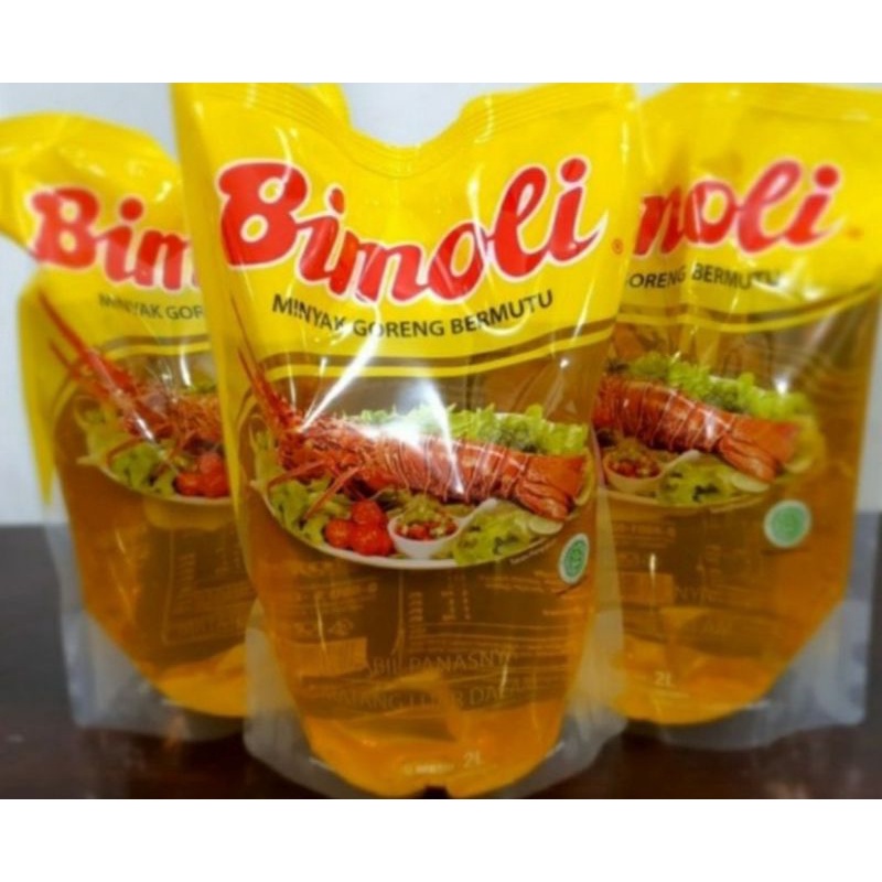 

MINYAK GORENG BIMOLI UK 2 LITER