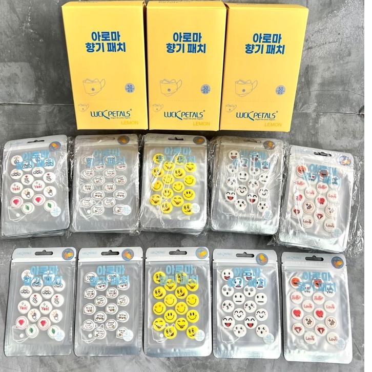 

98m, Stiker tempel masker isi 48pcs