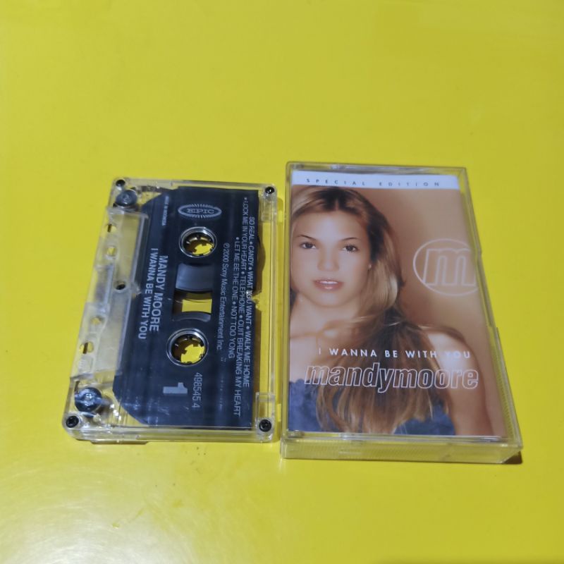 Kaset MANDY MOORE I Wanna Be With You