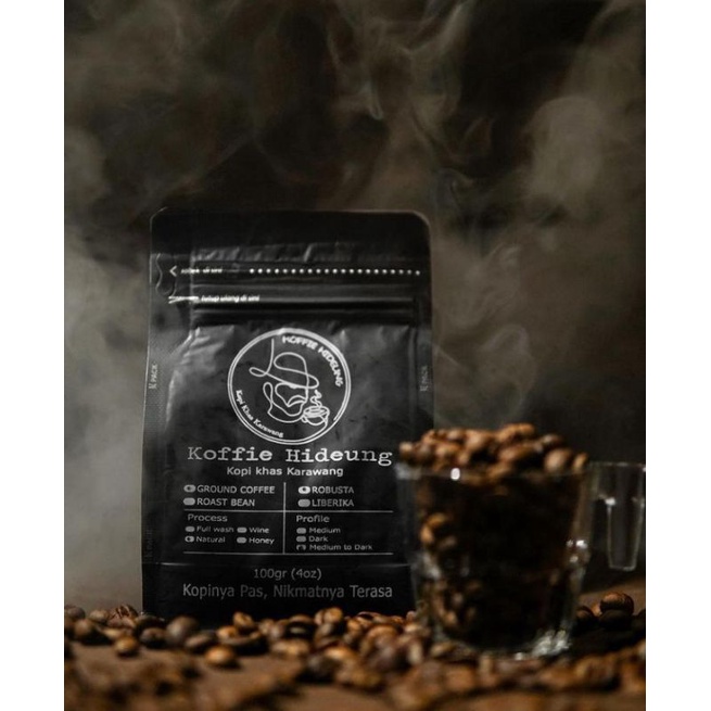 

PREMIUM LIBERIKA GROUND COFFEE