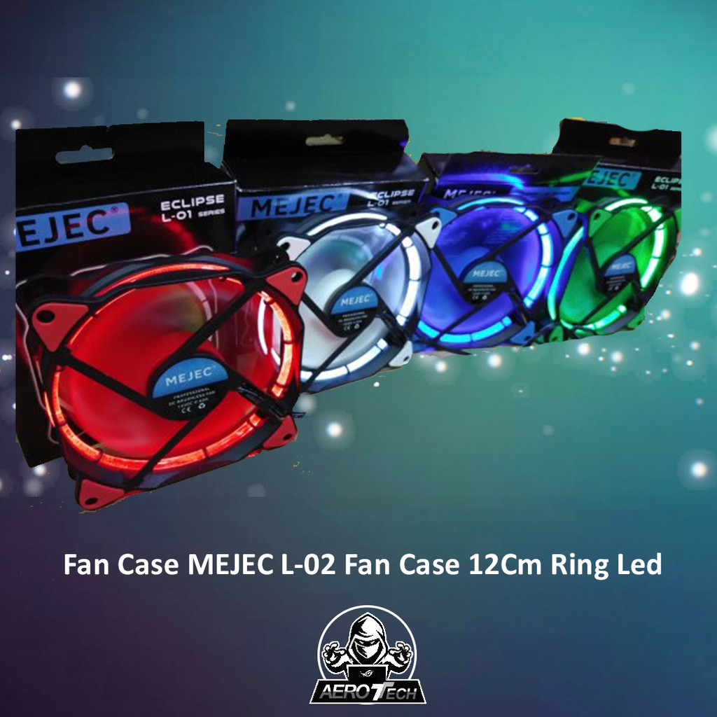 FAN CASE MEJEC RING L-02 12 Cm Ring Led