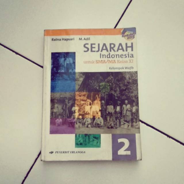 Sejarah kelas 11 Erlangga