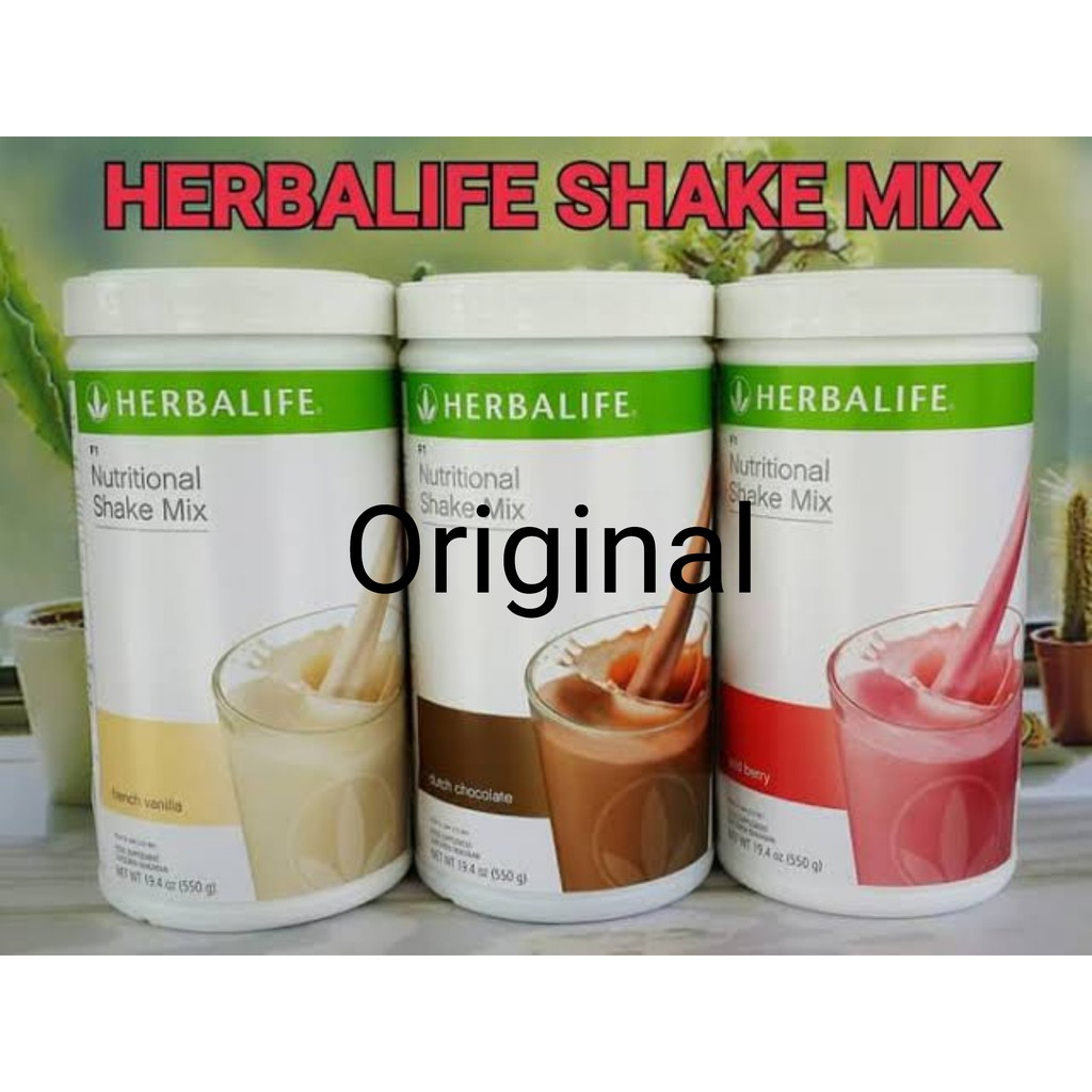 HERBALIFE - F1 Shake Mix / Shake Herbalife