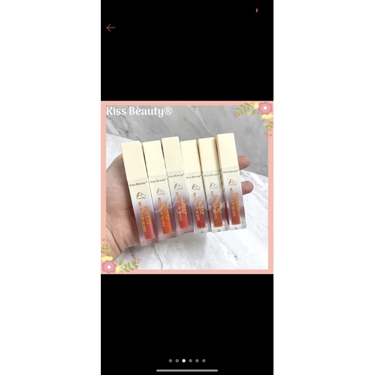 lipgloss kiss beauty