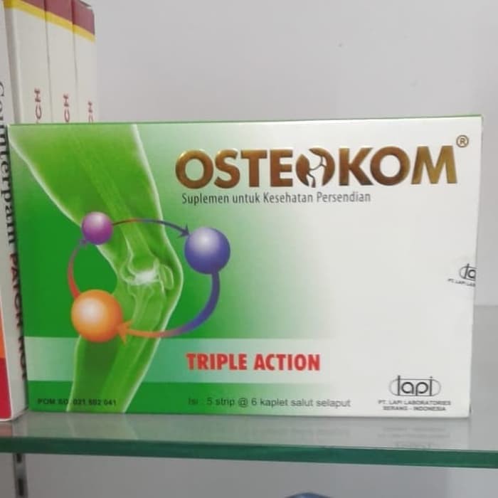 

Osteokom @5 x 6 Capsules / Box