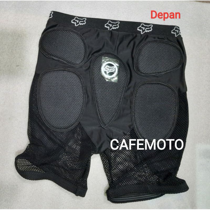 MTB DOWNHILL Boxer Padding Pant adventure touring Celana cross fx