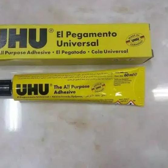 

♪ Lem UHU Cair 60ml / Lem UHU 60 ml ●