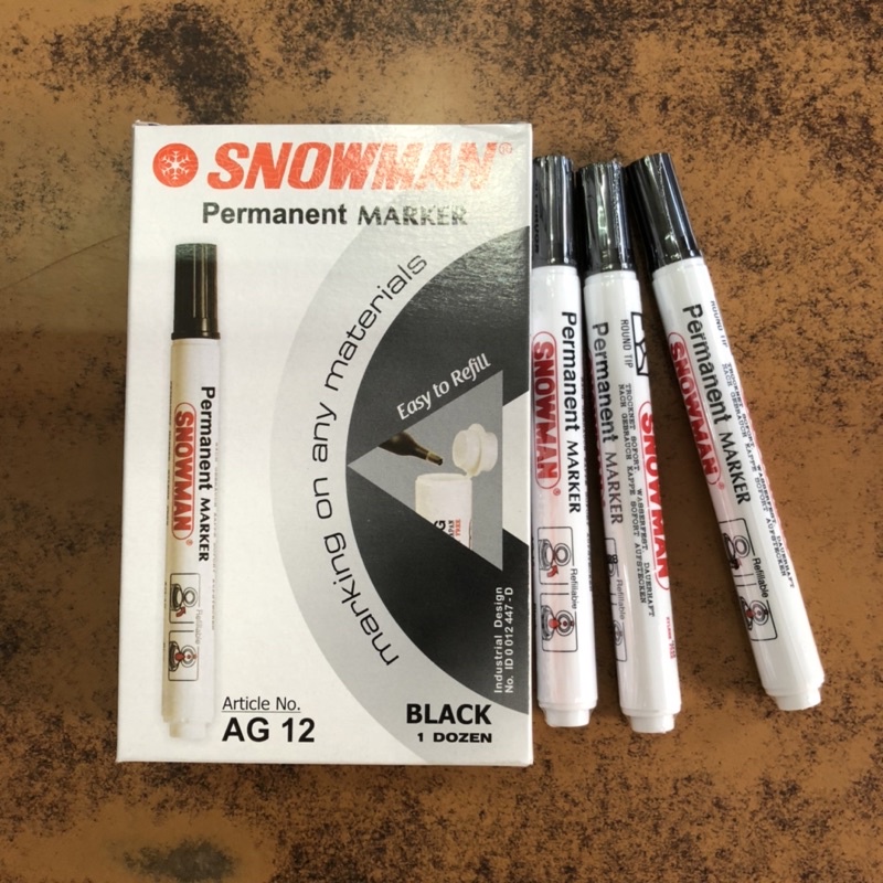 

SPIDOL BESAR PERMANEN SNOWMAN AG-12